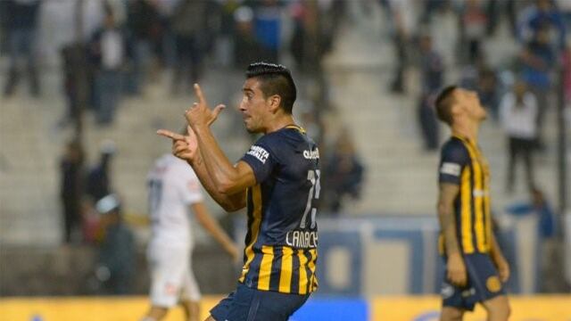 Rosario Central vence a Temperley con gol de Camacho