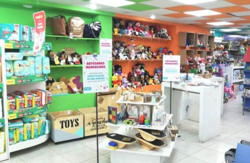 Día del Niño con un boom de comprar de juegos y juguetes mendocinos