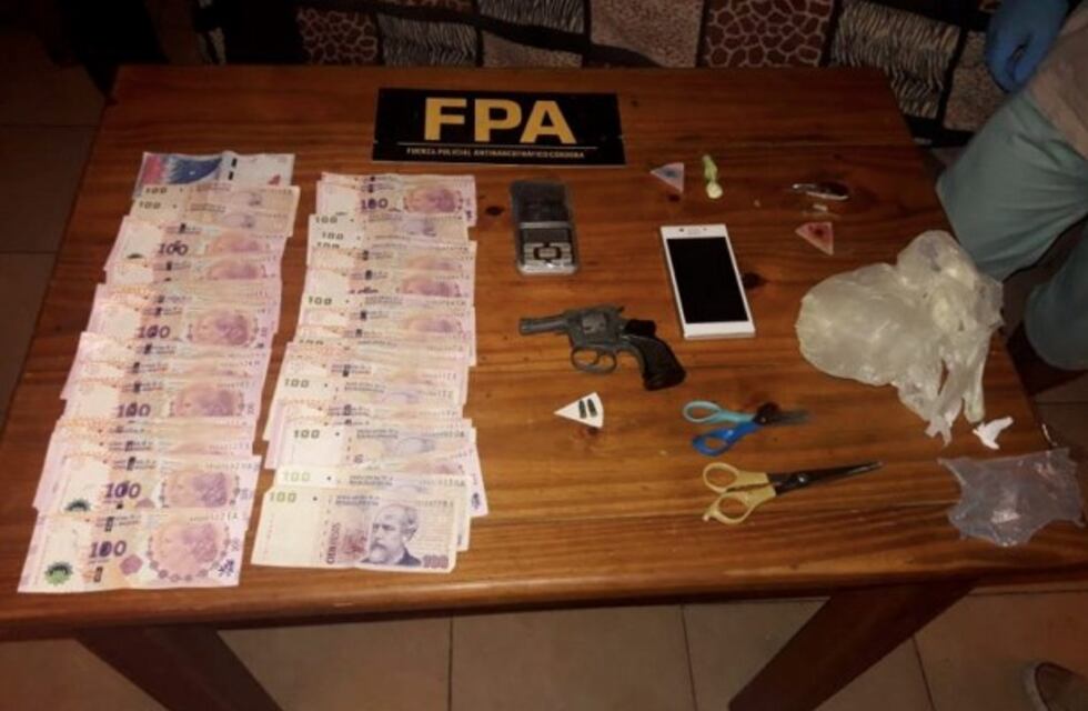 Carlos Paz: lo detuvieron por vender drogas a metros de un colegio secundario