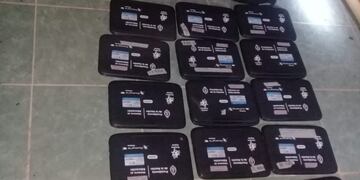 Computadoras recuperadas