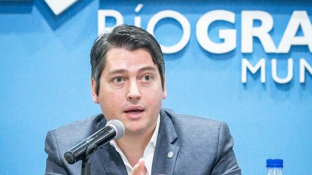 Intendente de Río Grande, Martín Pérez