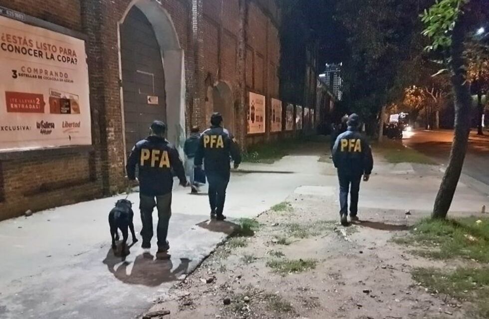 Un joven fue detenido con pastillas de éxtasis en la fiesta electrónica de Metropolitano