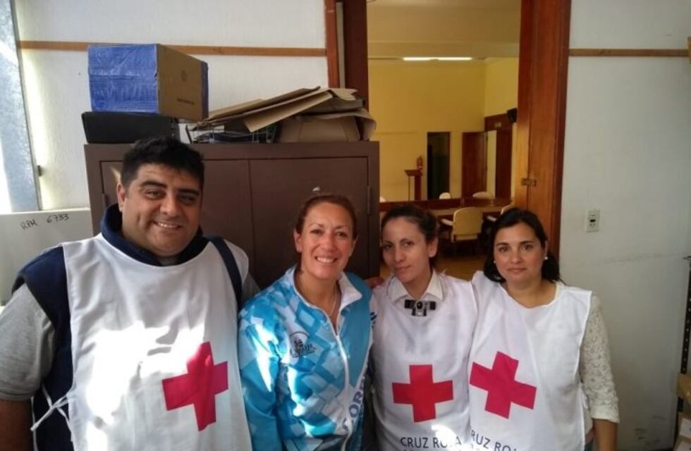 La Cruz Roja Argentina quiere volver a Punta Alta