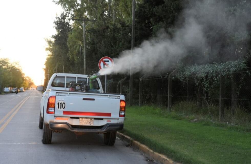Dengue: la Brigada de Fumigación Espacial sigue en Rafaela