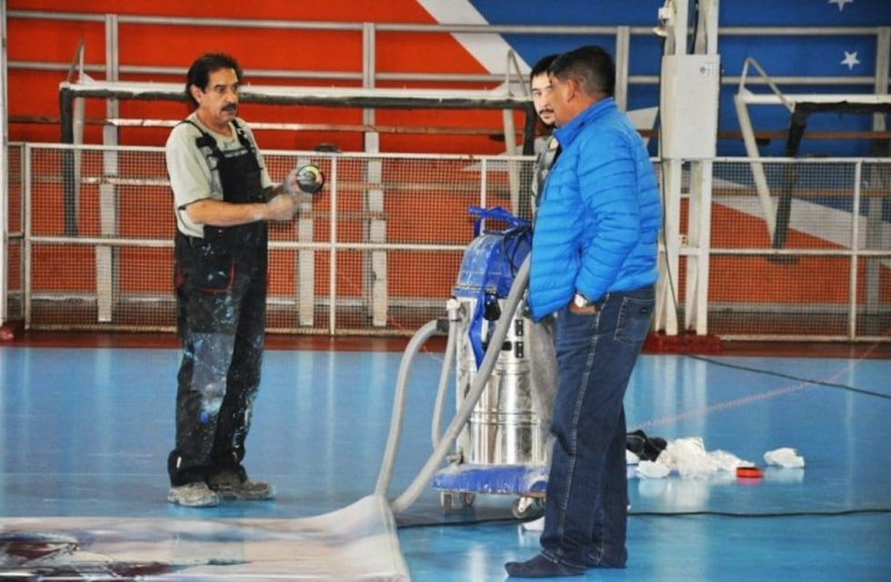 El vicegobernador recorrió las obras del Muriel y evaluó los avances de los trabajos