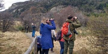 Día Mundial de Observación de Aves, Parque Nacional Tierra del Fuego\u002E