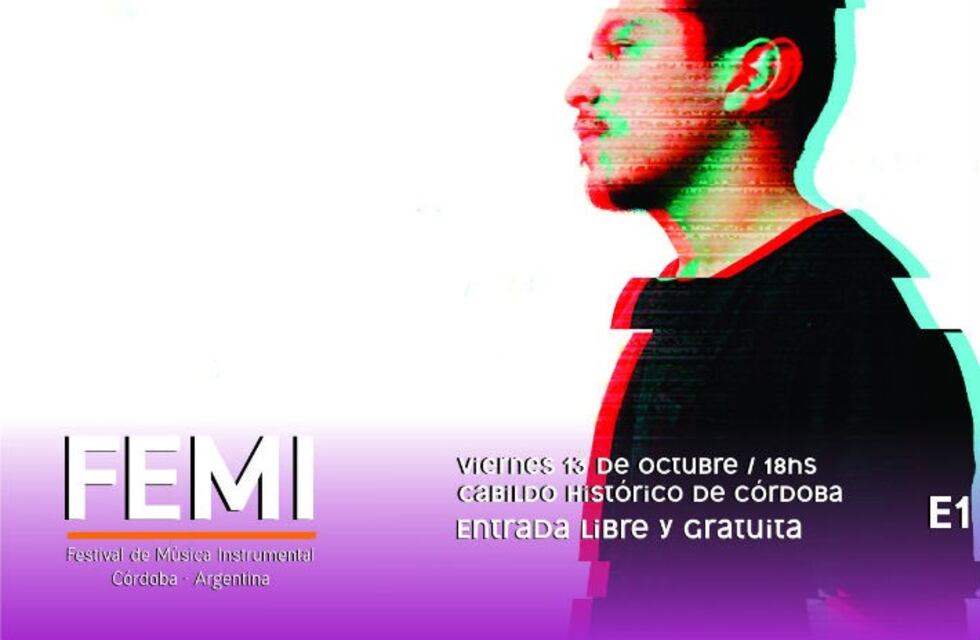 Se viene una nueva edición del Festival de Música Instrumental