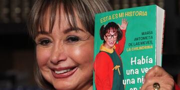 María Antonieta de las Nieves, 'La Chilindrina' (Foto: web)