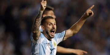 Dario Benedetto\u002E (EFE)\u002E