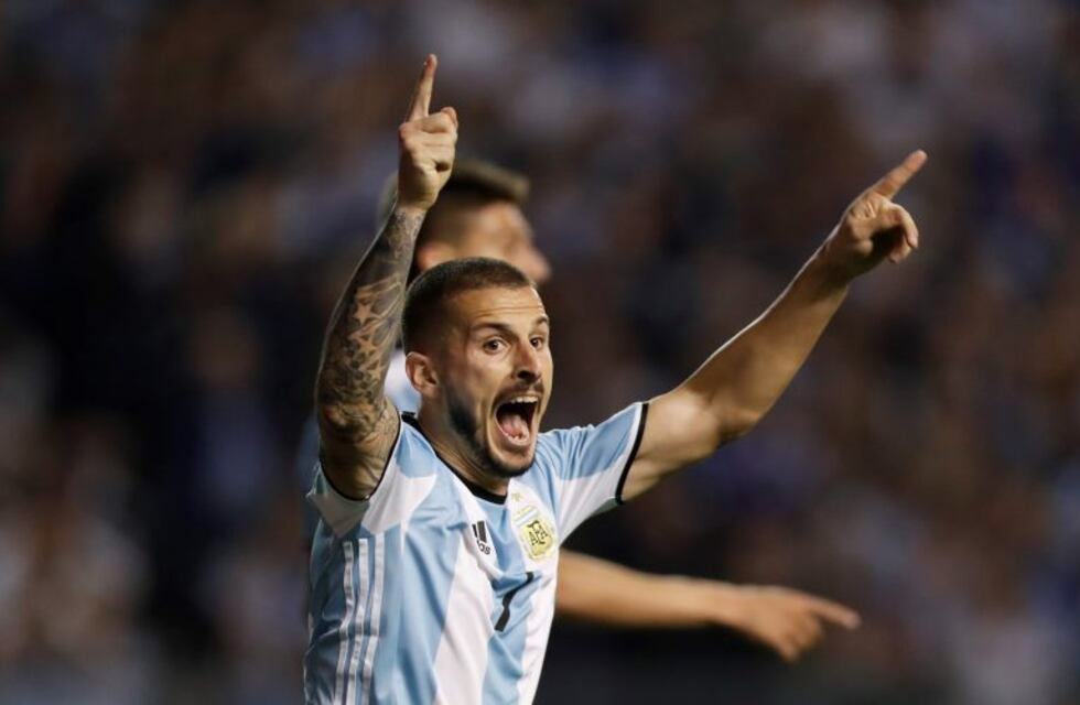 Darío Benedetto: "Me llamaron de la Selección"