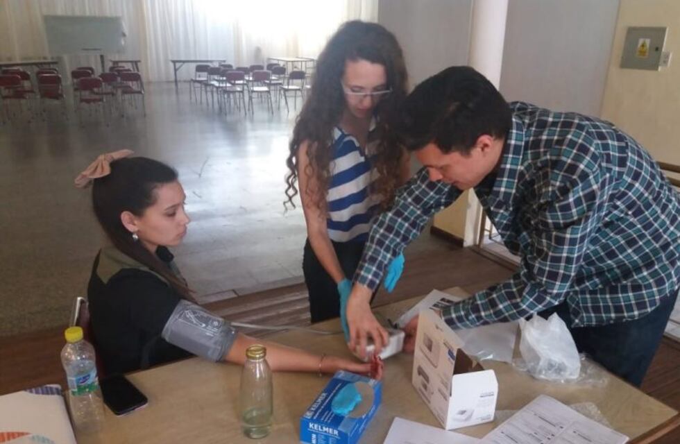 Está en marcha en La Pampa la Encuesta Nacional de Factores de Riesgo