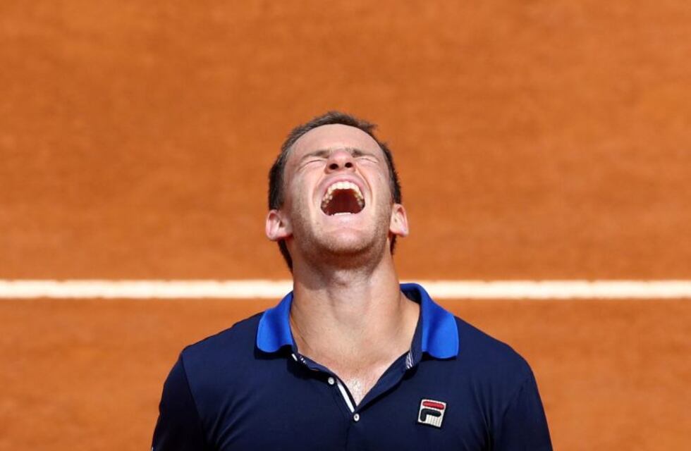 Schwartzman venció a Nishikori en Roma y alcanzó su primera semifinal en un Masters 1000