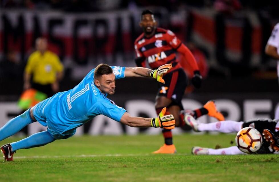 Libertadores: River empató 0-0 con Flamengo y clasificó primero en su grupo