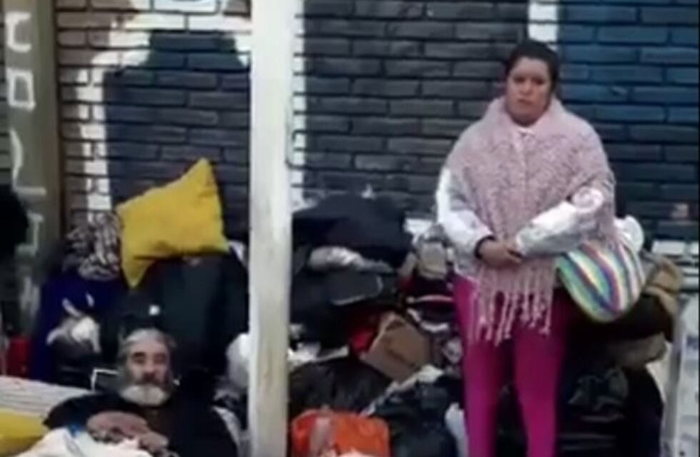 Por la ola polar asistieron a 110 personas en situación de calle