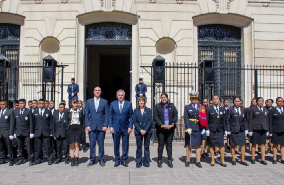 Bullrich y Morales destacaron la creación del primer cuerpo de policías interculturales en Latinoamérica