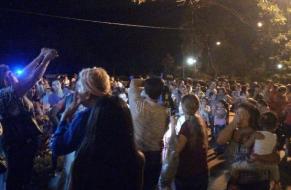 Vecinos de Candelaria marcharon para pedir mayor seguridad para las mujeres