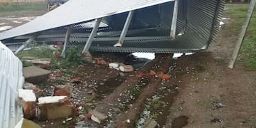 Tormenta en Córdoba