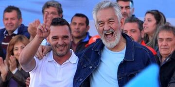 Sergio Tamayo y Alberto Rodríguez Saá\u002E