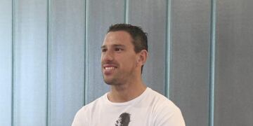 Maxi Rodríguez habló sobre su continuidad en Newell's\u002E (Archivo)
