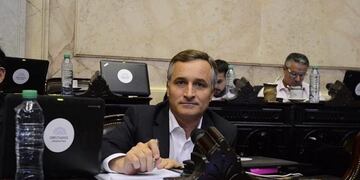 David Schlereth consideró a la ley de Emergencia como "un gran impuestazo"