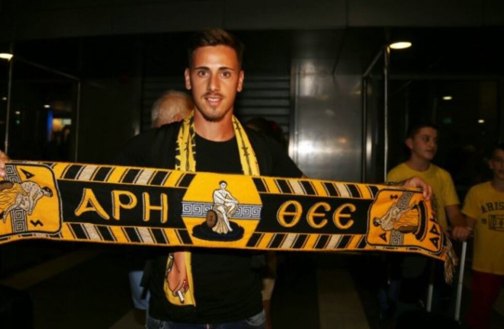 Daniel Mancini de Arroyito jugará en el Aris Salónica de Grecia