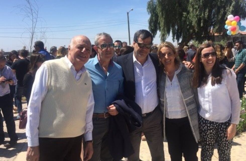 Julio Cobos fue a Las Heras para apoyar a Orozco