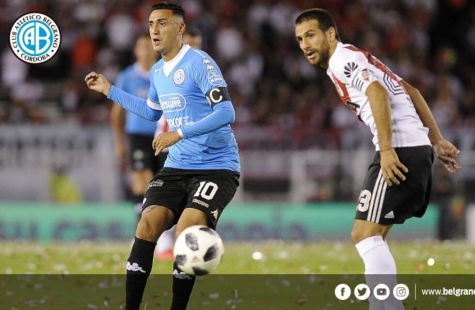 Matías Suárez no jugará el clásico ante Talleres