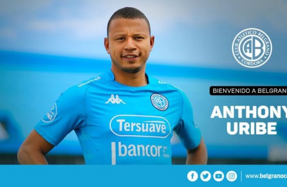 Anthony Uribe es el nuevo refuerzo de Belgrano