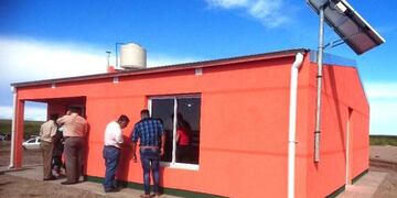 Nueva vivienda para puestero pampeano (Gobierno de La Pampa)