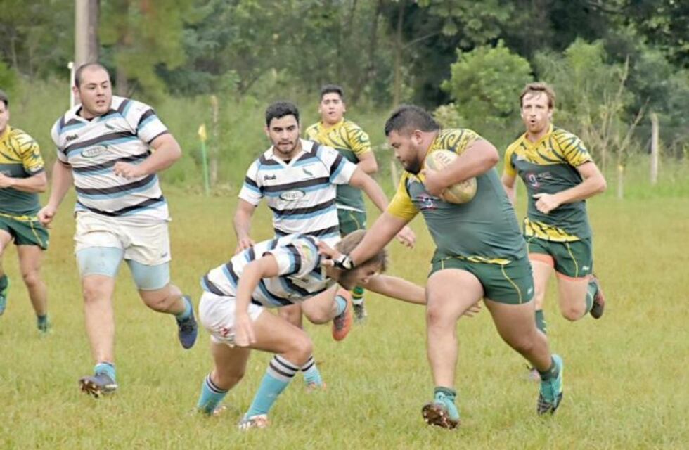 Organizan un torneo reducido de rugby en el club Carayá