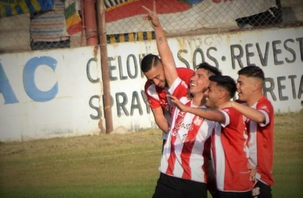 Dos goles de Nicolás Ovando en el Provincial de La Pampa