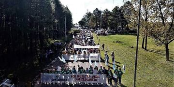 Marcha en contra UPM\nCrédito: Roberto Marchesini