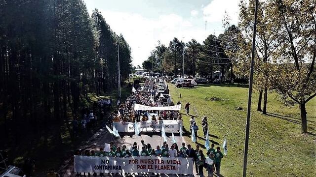 Marcha en contra UPM\nCrédito: Roberto Marchesini
