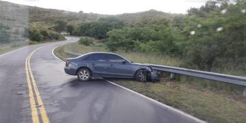Accidente en las Altas Cumbres