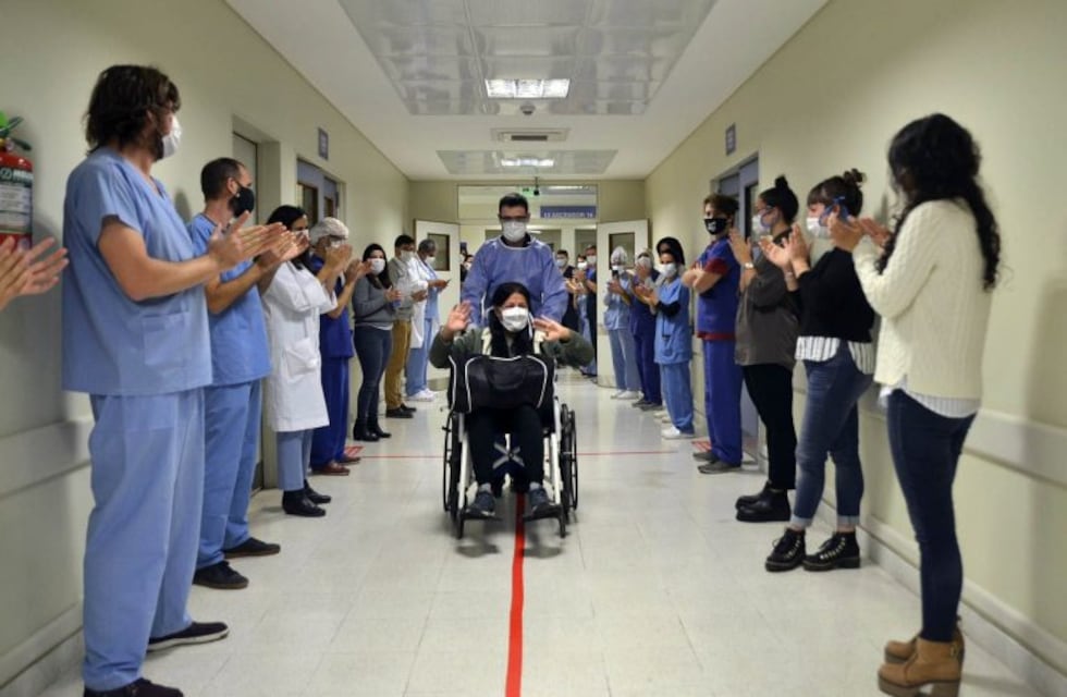 Coronavirus en Argentina: la curva de recuperados crece más rápido que la de contagiados