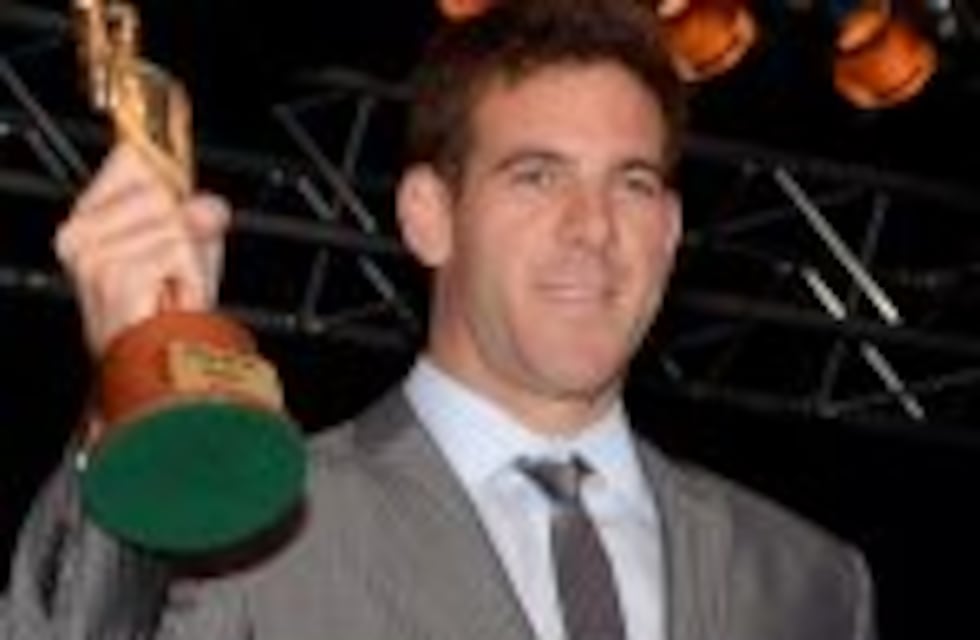 Del Potro ganó el Olimpia de oro y coronó un año inolvidable