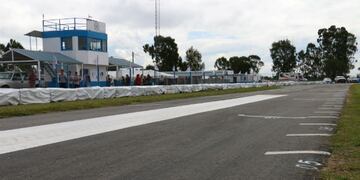 El kartódromo de Río Cuarto\u002E