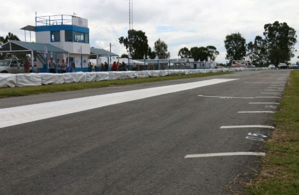 Quedó reinaugurado el asfalto en el kartódromo de Río Cuarto