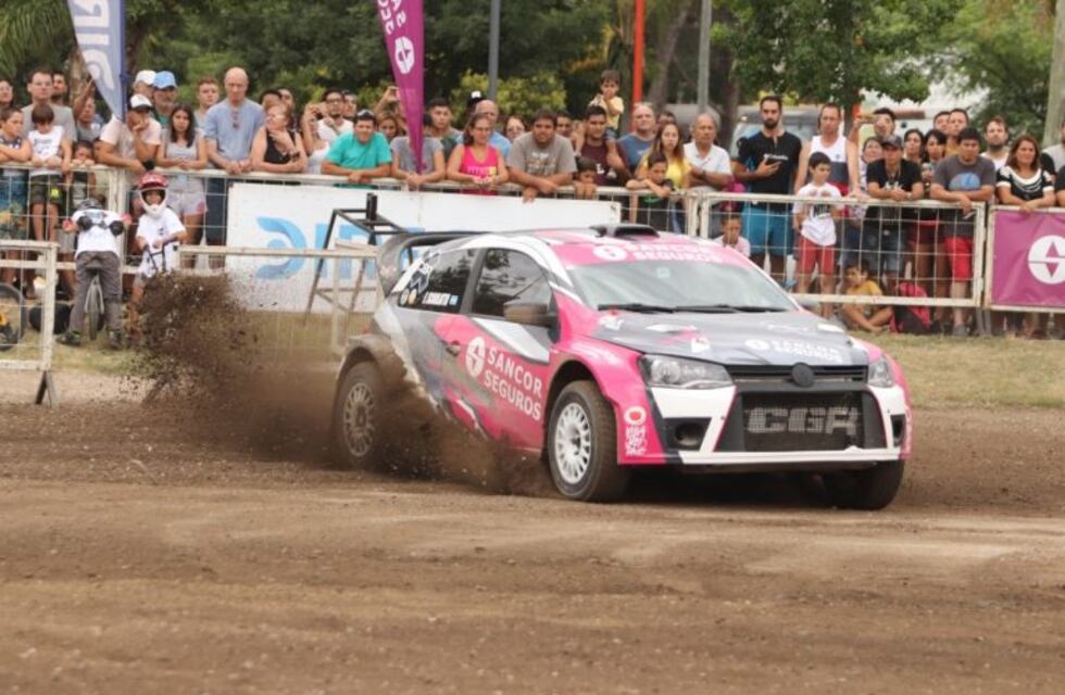 Carlos Paz: el Road Show de rally fue todo un éxito