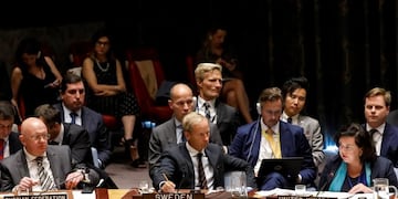 Embajadora británica de Naciones Unidas, Karen Pierce\u002E