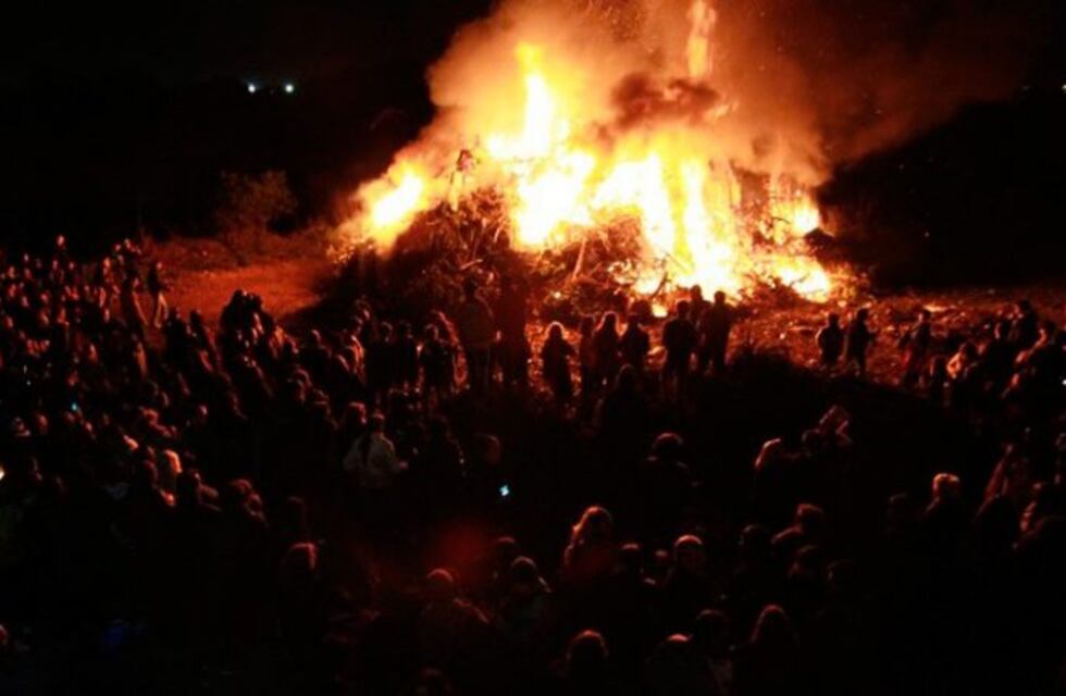 Zona sur se prepara para la tradicional fogata de San Pedro y San Pablo