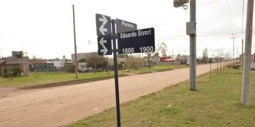 Pavimentación en calle Parera