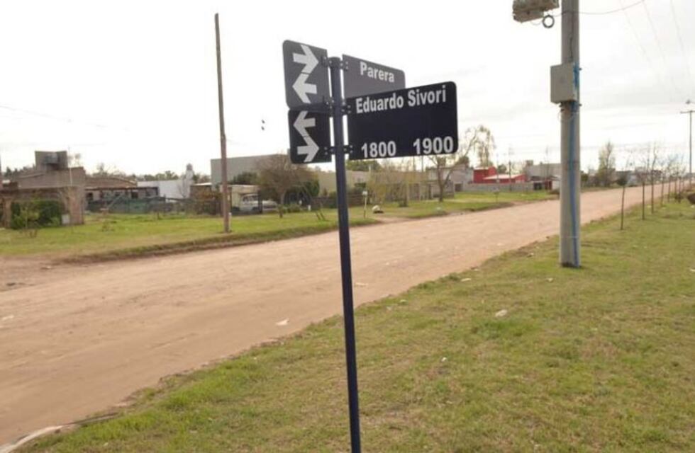 Comienza la obra de pavimentación en Parera por el término de 60 días