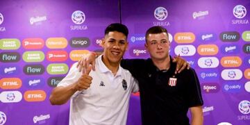 Contín y Pellegrini anticiparon el clásico platense del sábado próximo (web)\u002E