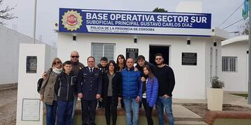 Base Operativa Policial sector sur de Arroyito