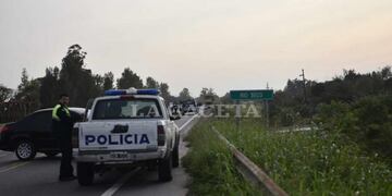 La Policía de Arcadia llegó de manera inmediata al lugar del accidente\u002E