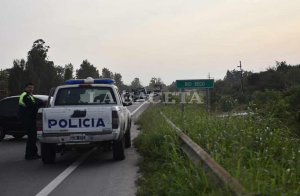Dos personas murieron en un impactante accidente en la Ruta 38