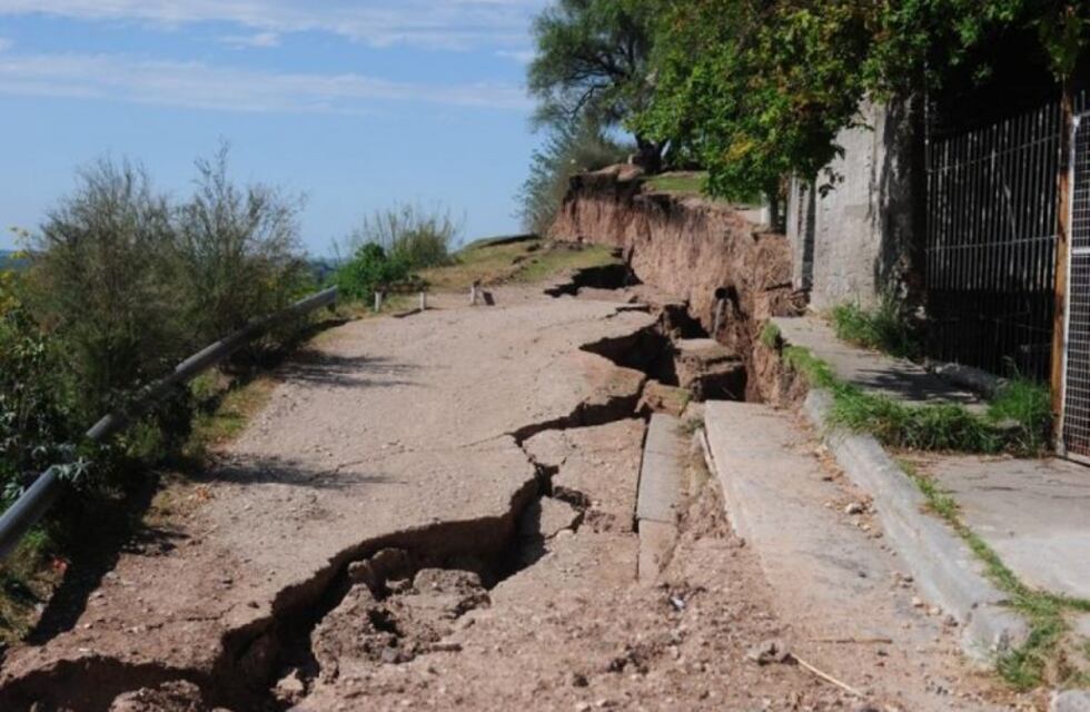 Diamante: entregarán 20 viviendas a los damnificados por la grieta