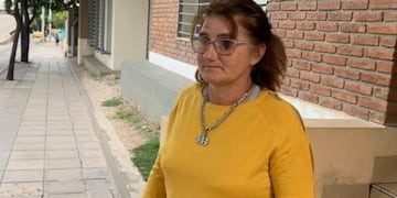 Gladys, la mamá del pequeño que se cayó de un tobogán inflable en Mina Clavero\u002E (Cadena 3)