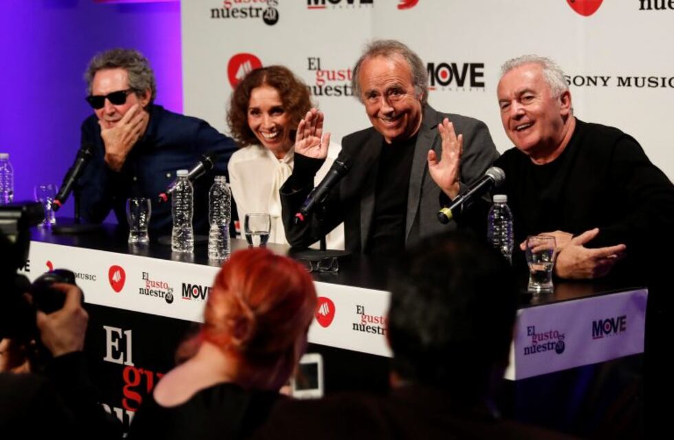 Cancelaron en Rosario el segundo show de Ana Belén, Serrat, Víctor Manuel y Miguel Ríos